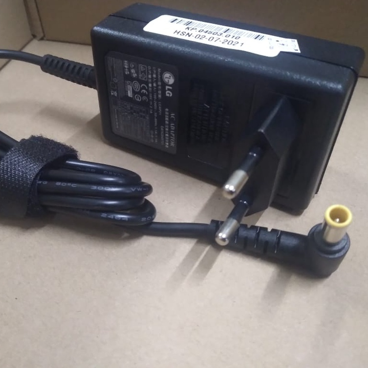 Adaptor Charger  TV LG 22 - 24 inch 19V 1.3A