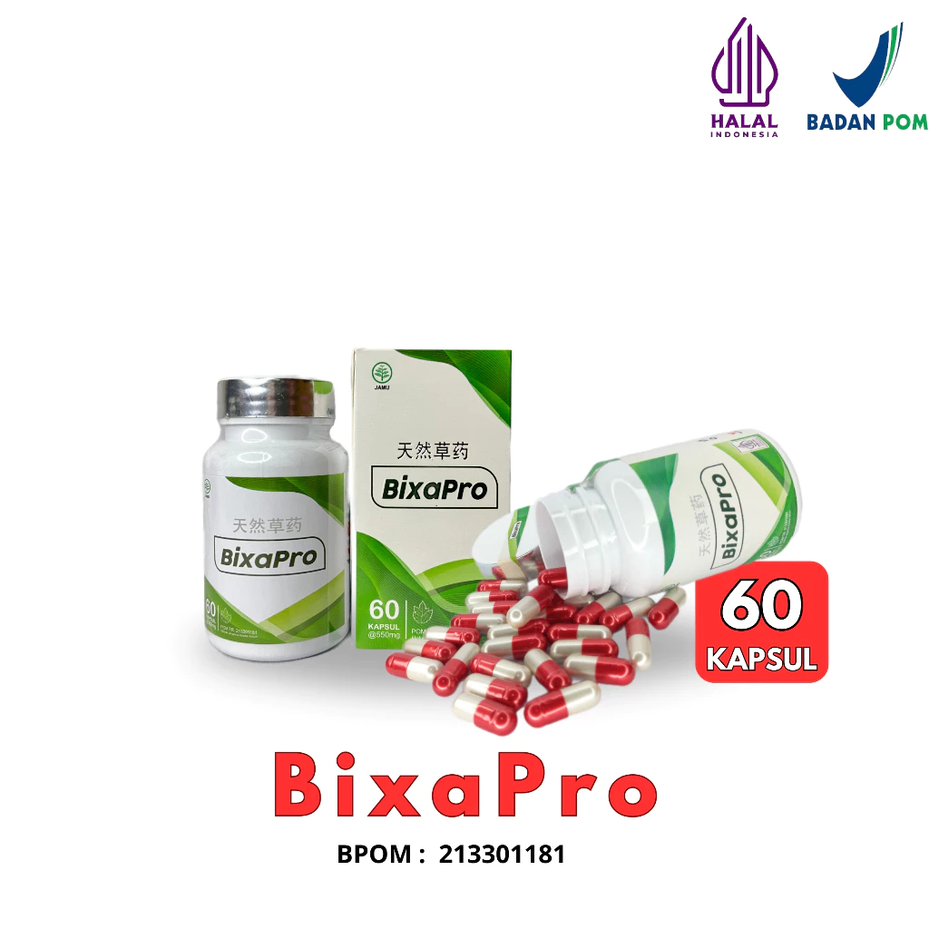 BixaPro Obat Stroke Herbal