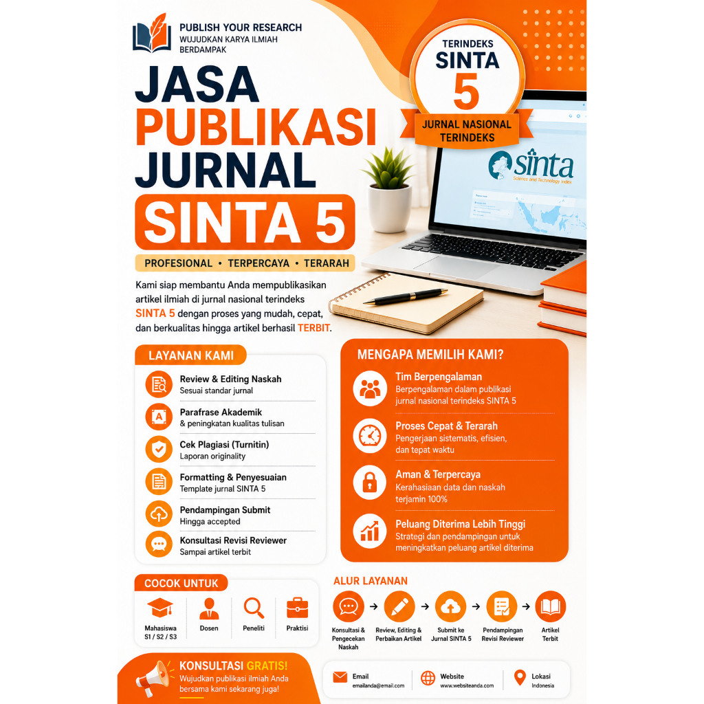 Jasa Publish Jurnal Sinta 5