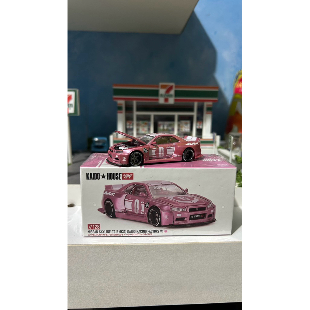 KAIDO HOUSE NISSAN SKYLINE GT-R (R34) KAIDO RACING FACTORY V1