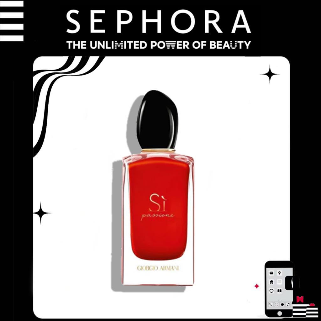 Giorgio Armani Si Eau De Parfum 100ML Giorgio Armani Si Intense 100ML