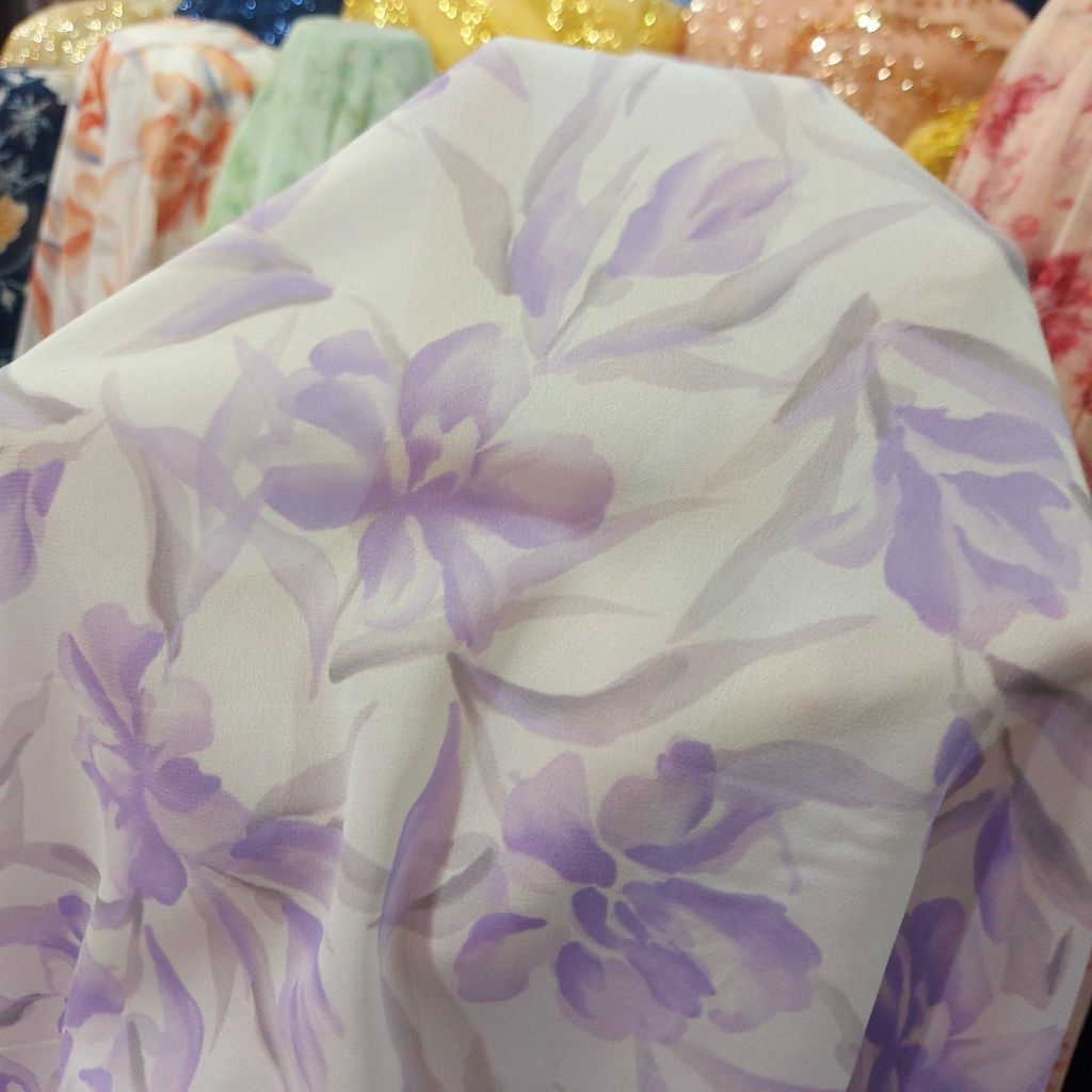 kain sifon motif premium  - kain sifon sutra  - kain sifon ceruti  - kain sifon luxury  - dr