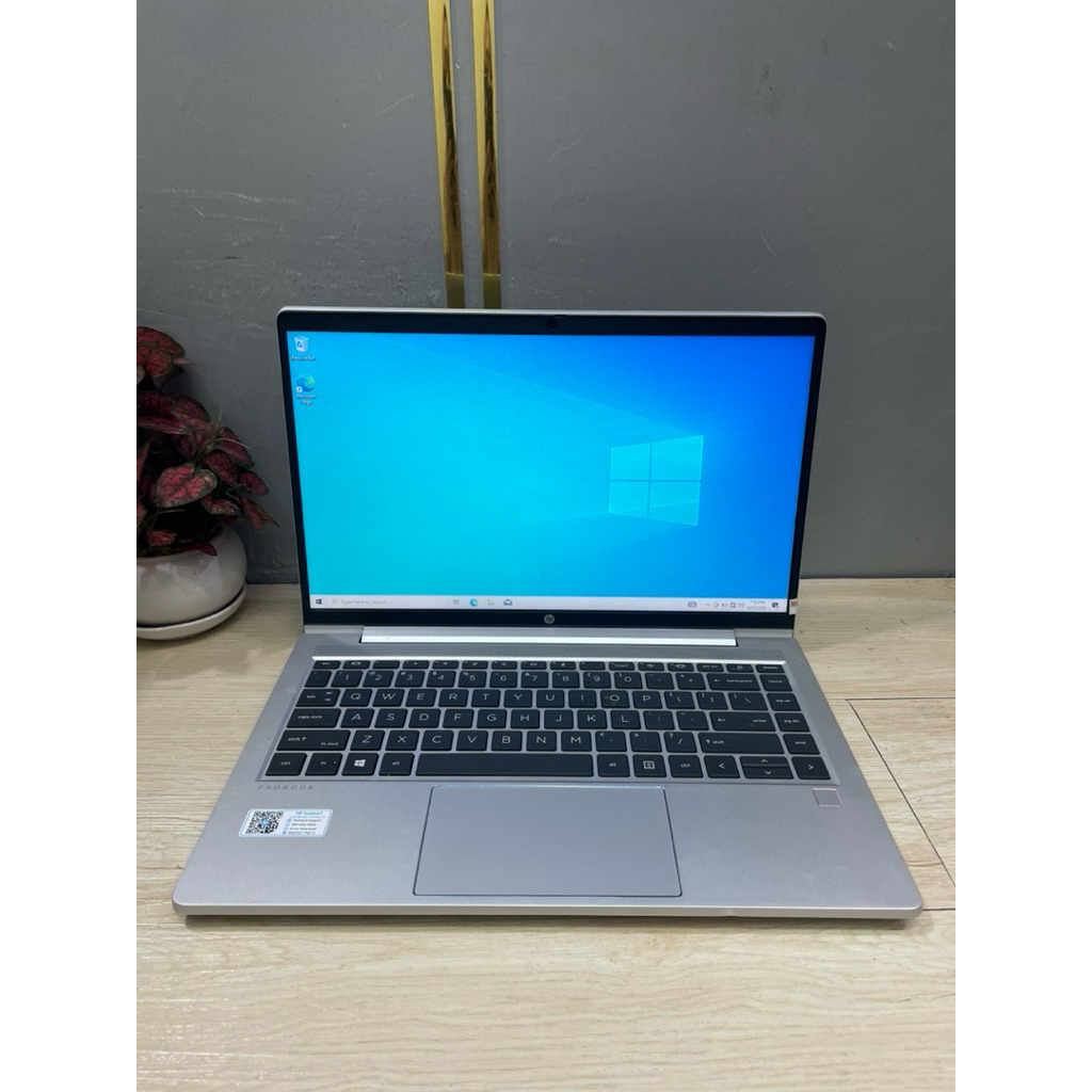 LAPTOP HP PROBOOK 445 G8 AMD RYZEN 5-5600 RAM 64 GB NVME 4 TB PROMO MURAH BAGUS BERGARANSI