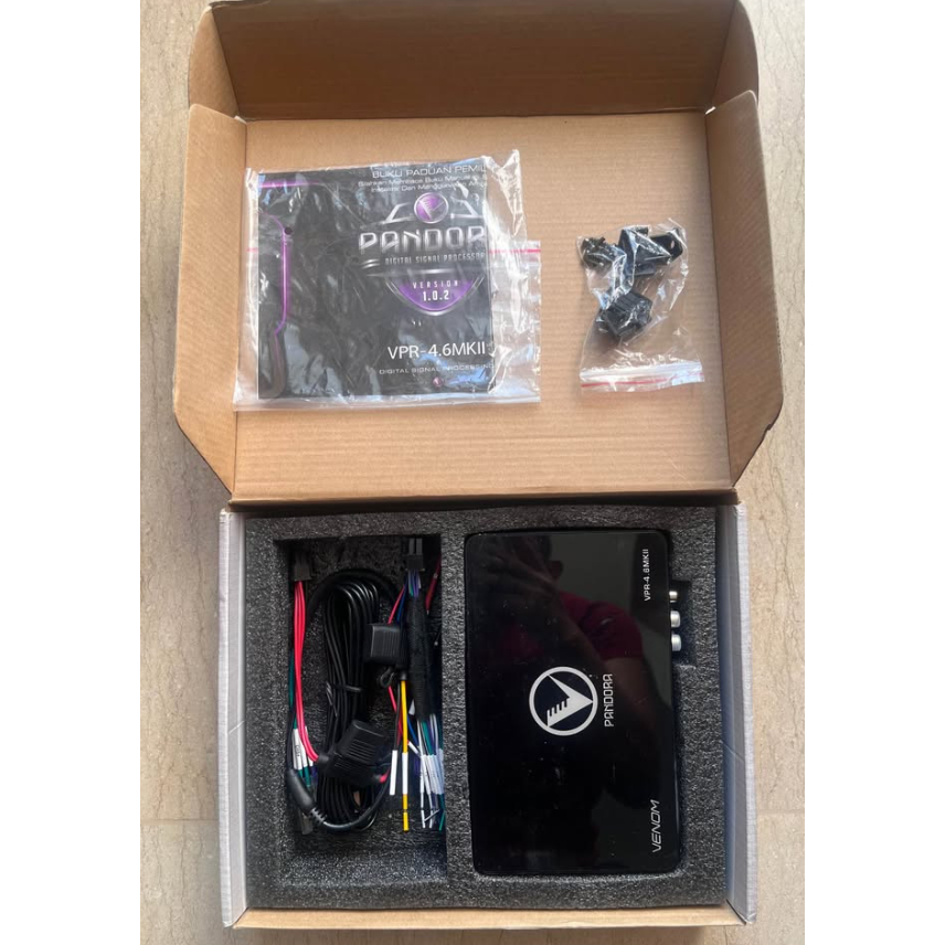 DSP Venom 4.6 MKII Audio mobil