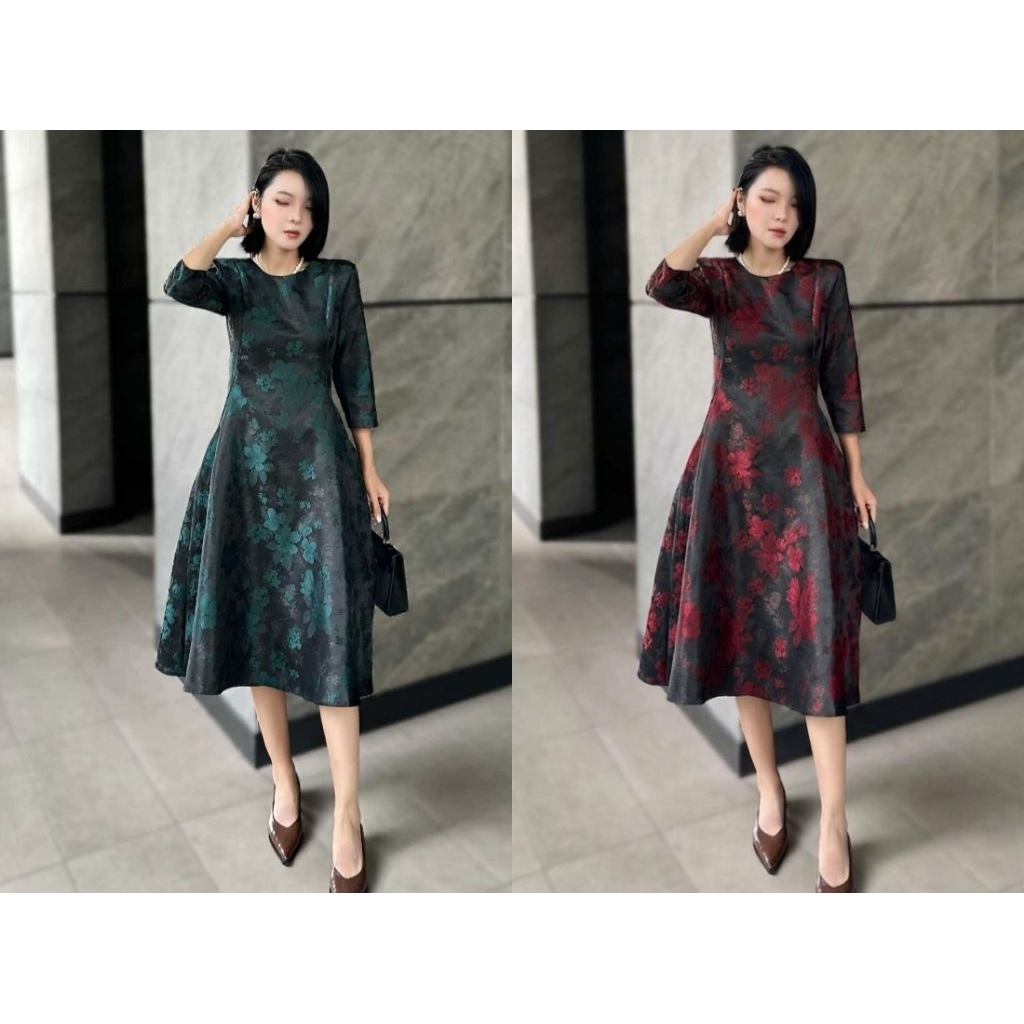 Dres jaguard pesta 7822 /Jeshop fashion