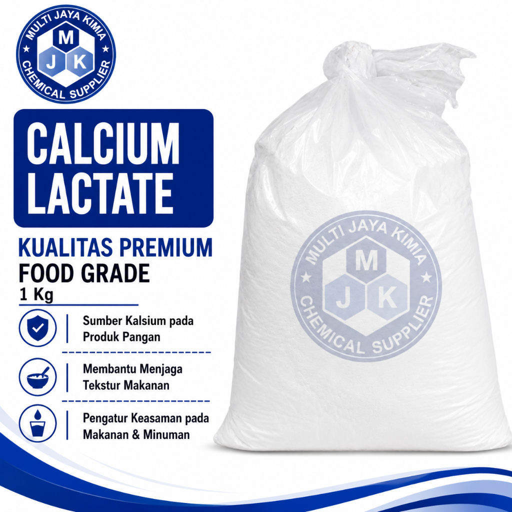 Calcium Lactate FOOD GRADE 1Kg