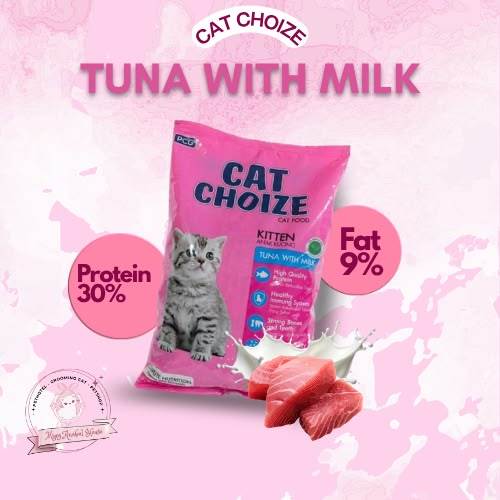 CAT CHOIZE~ Kitten Tuna 5 Kg, Freshpack
