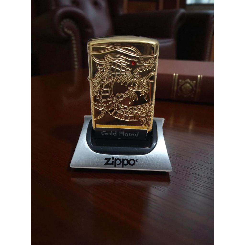 Zippo Gold Plated