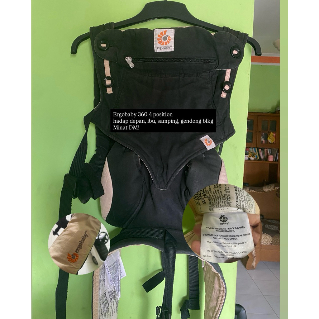 SSC mshape Ergobaby 360 4Position PL