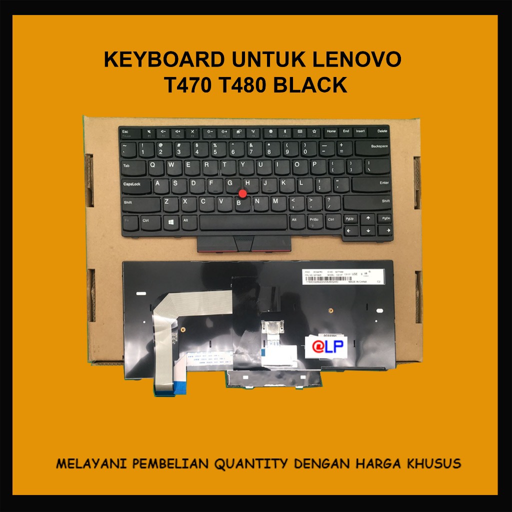 Keyboard Lenovo t470 t470s