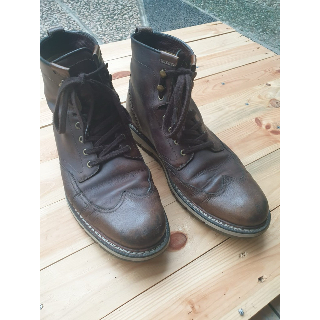 Sepatu Boot Timberland Wingtips