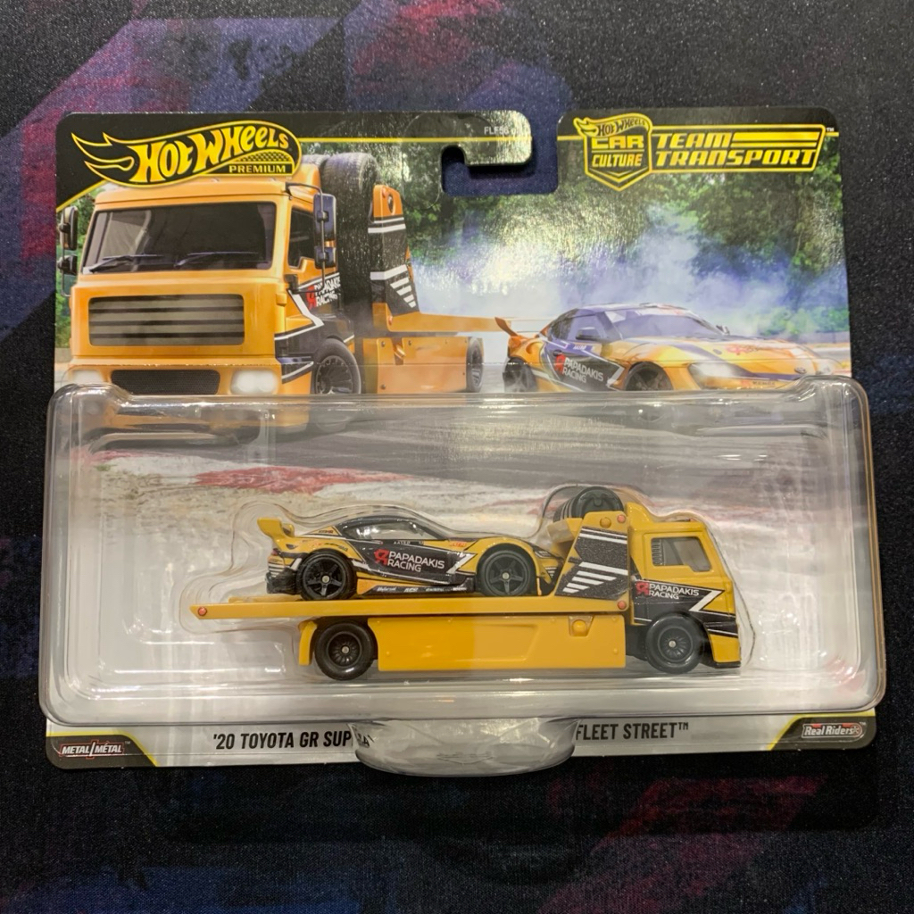 hot wheels team transport toyota gr supra