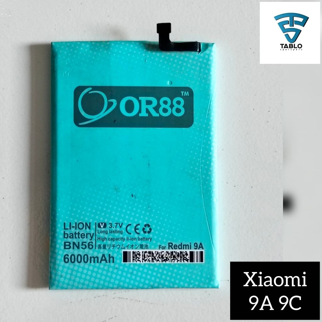 baterai OR88 untuk Xiaomi 9A 9C second