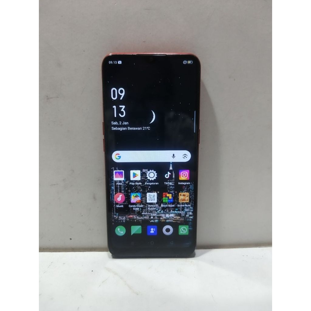 OPPO A31 RAM 6/128GB HANDPHONE ANDROID NORMAL SECOND SIAP PAKAI
