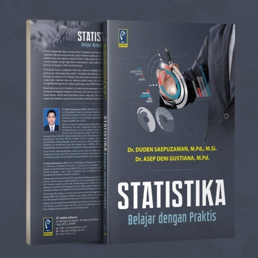 Statistika Belajar Dengan Praktis - Duden Saepuzaman, dkk - RF