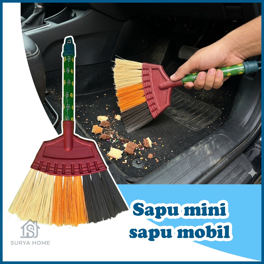 Sapu mini / Sapu mobil / Sapu kecil