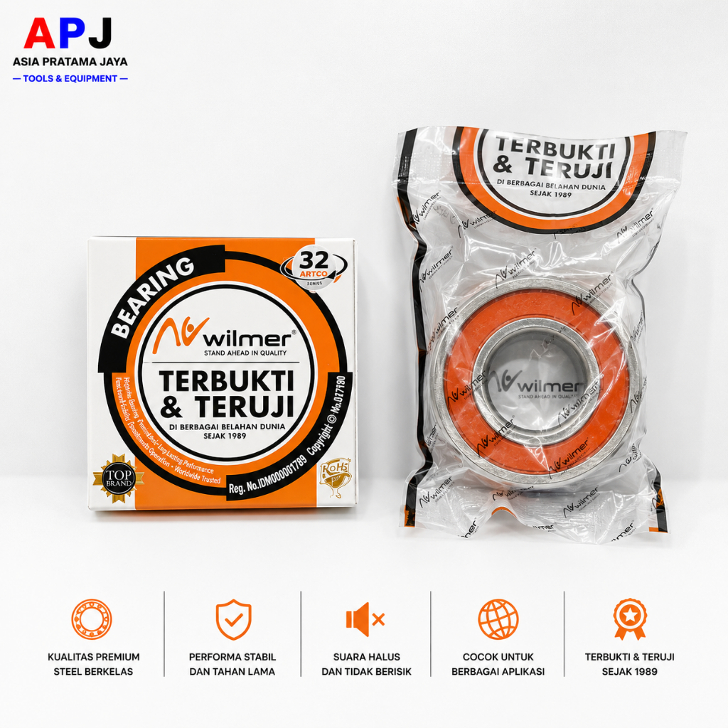 Artco Whell Bearing laher untuk roda pasir OSIRIS