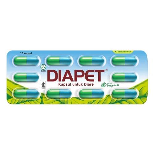 Diapet 10 Kapsul