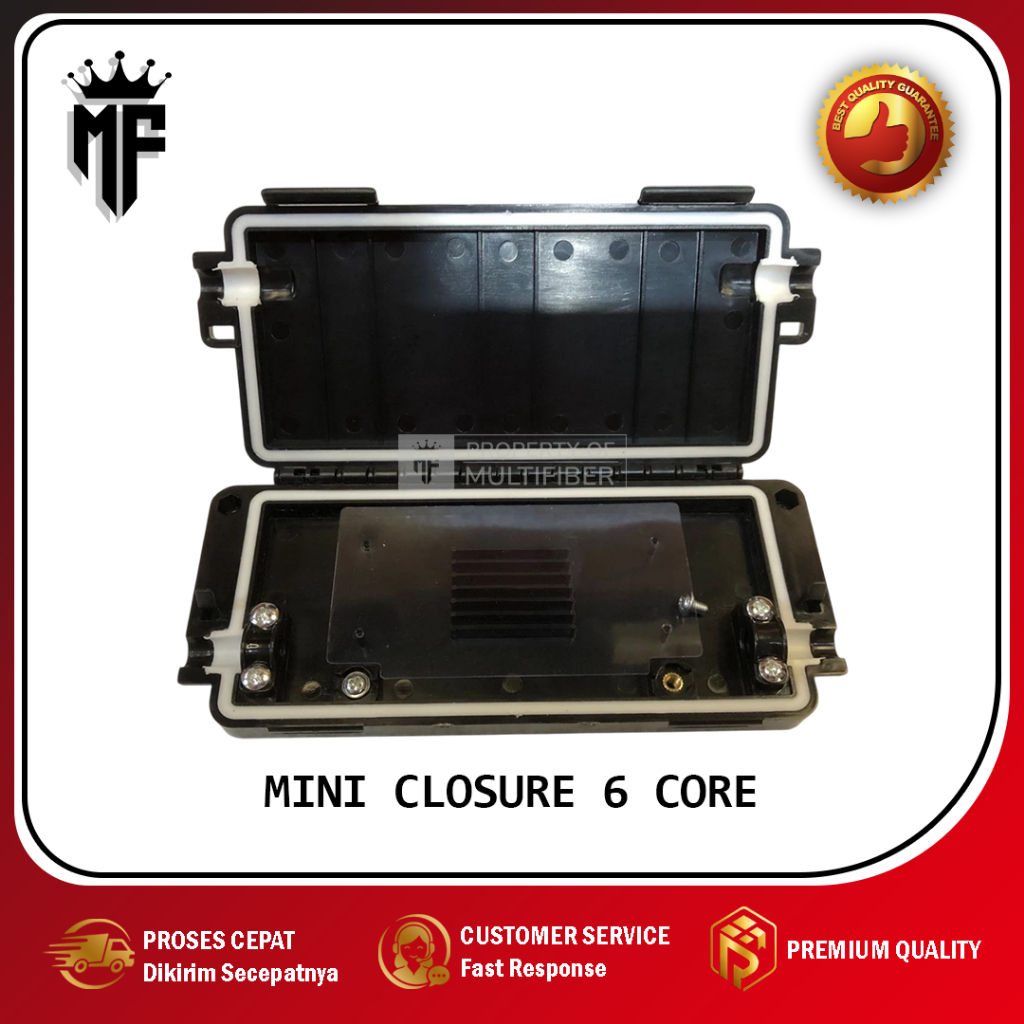 JOINT CLOSURE MINI 6 CORE FIBER OPTIK
