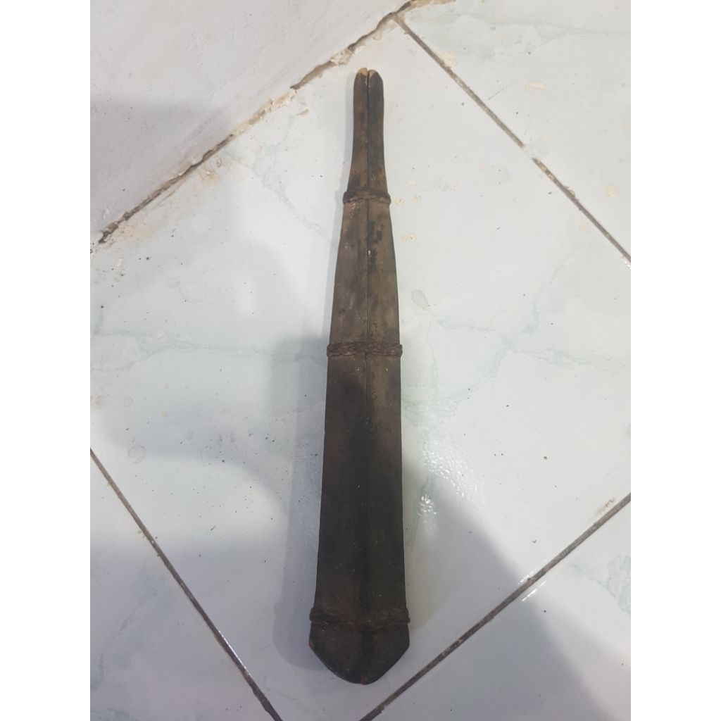 Warangka Pusaka Tumbak Lawasan Original