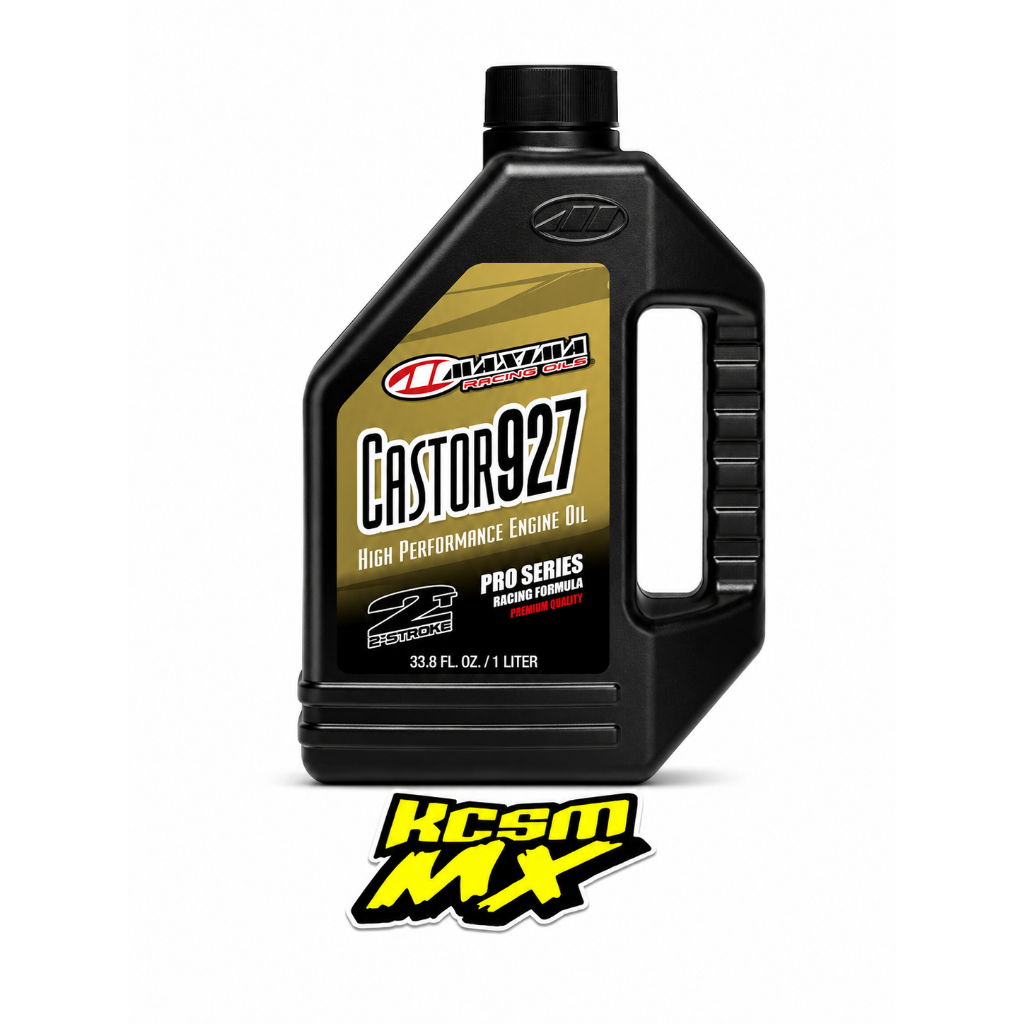 Oli Samping 2T Maxima Castor 927 Racing Formula MX Enduro Trail Castor Oil Synthetic Blend 1L