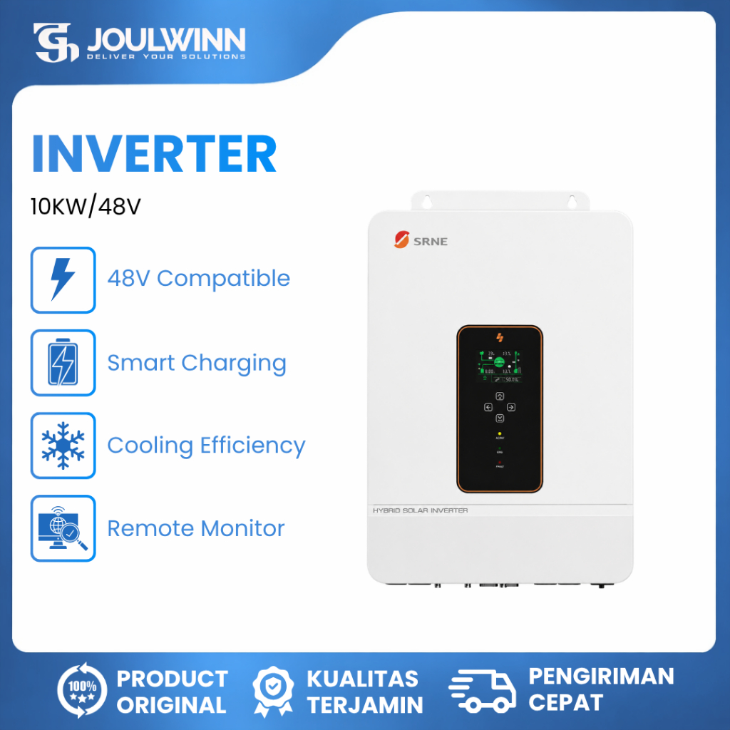 JOULWINN - Inverter SRNE - 10KW/48V