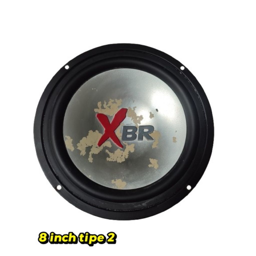 Speaker Polytron xbr 8 inch bekas