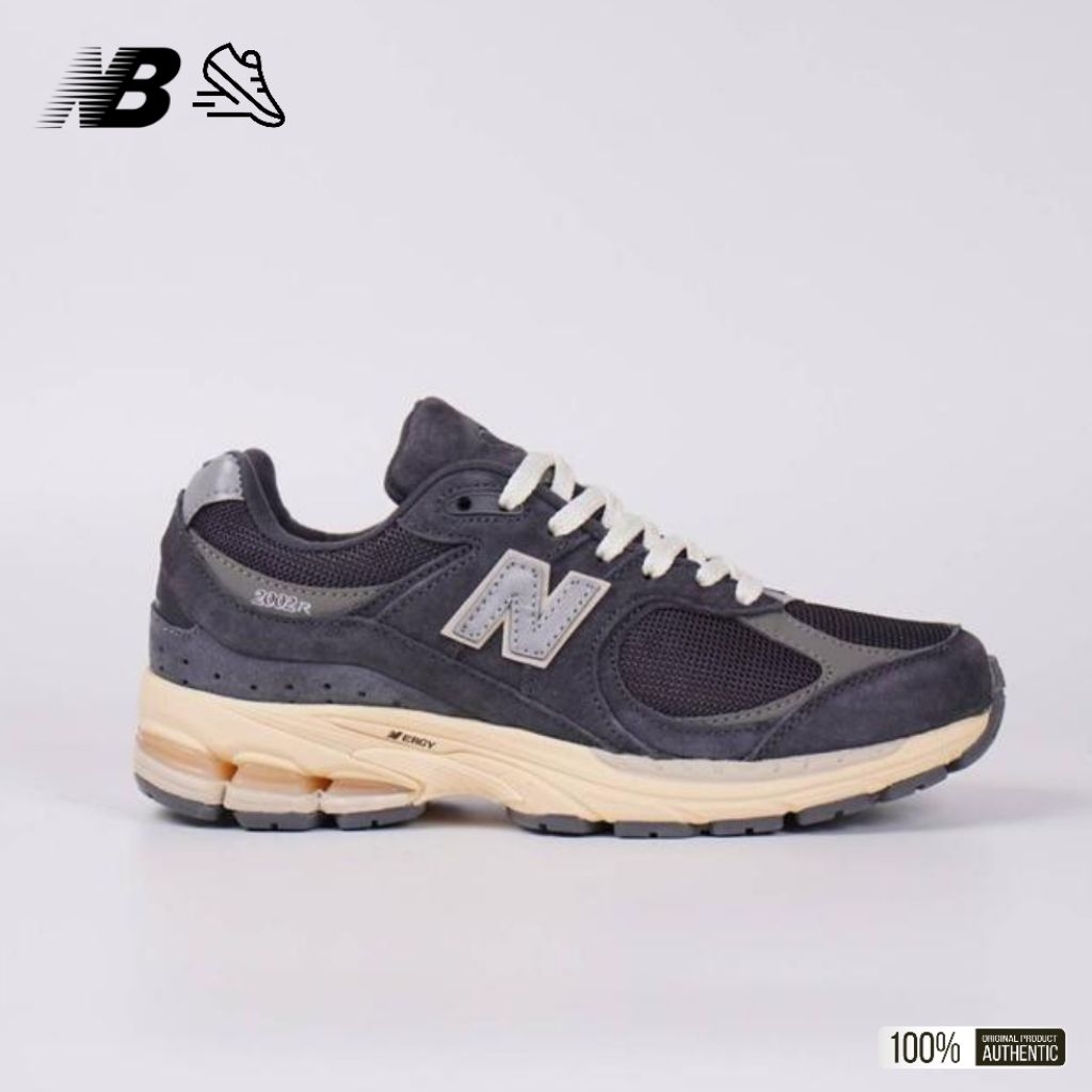 New  Balance 2002R Dark Grey Gum Original