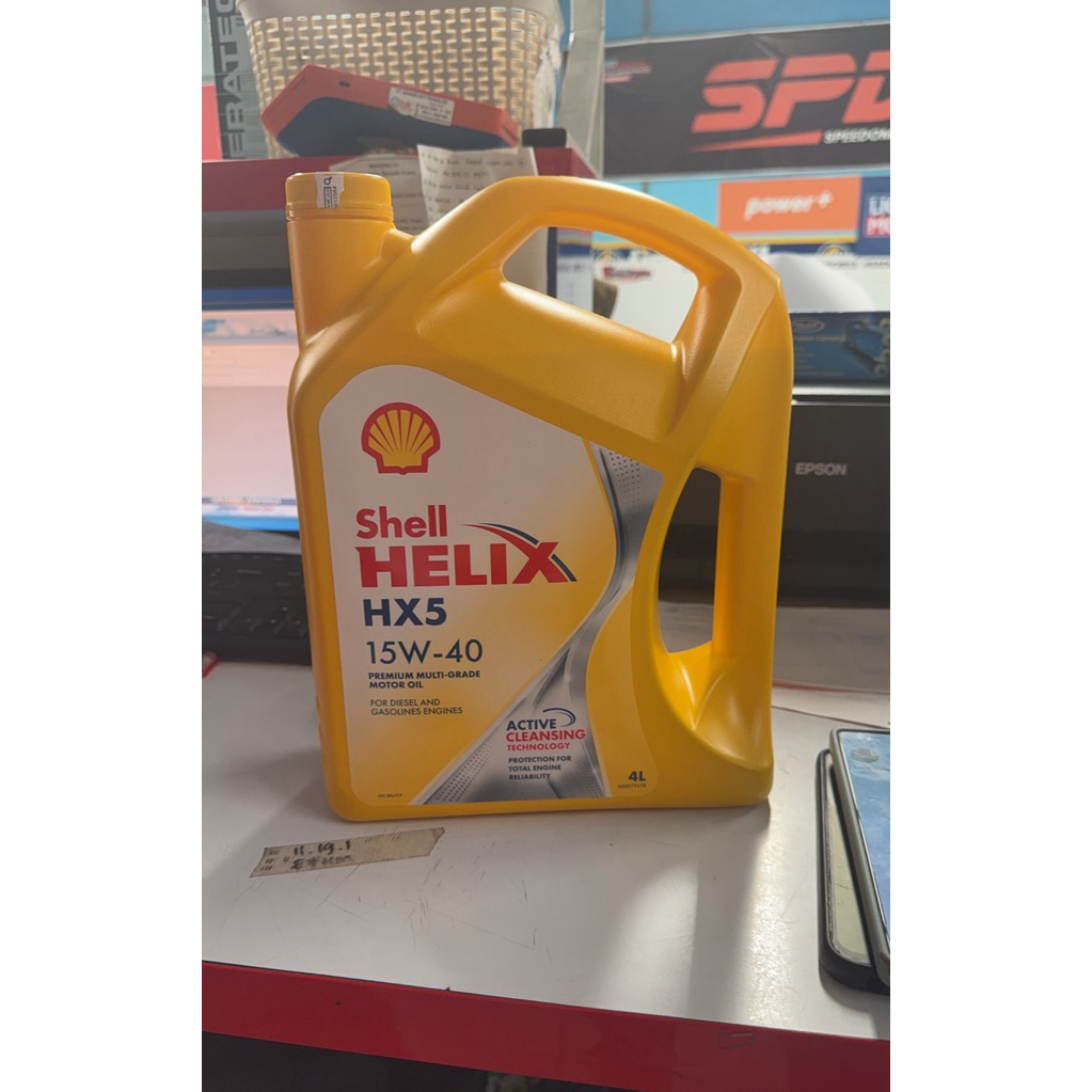 oli shell Helix HX5