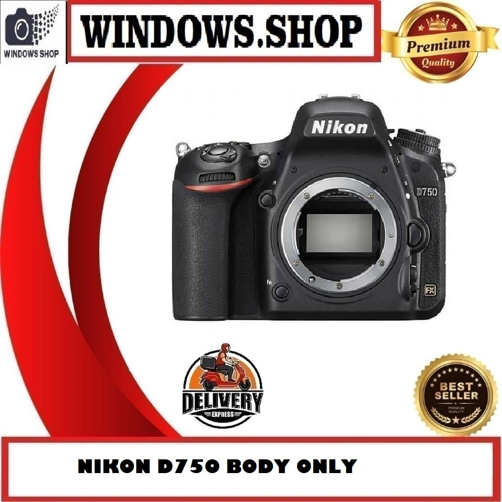 NIKON D750 BODY ONLY Nikon D750 Body Only