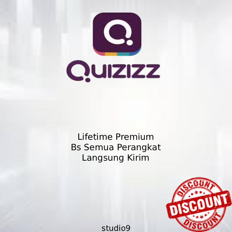 LIFETIME QUIZIZZ PREMIUM FULL GARANSI