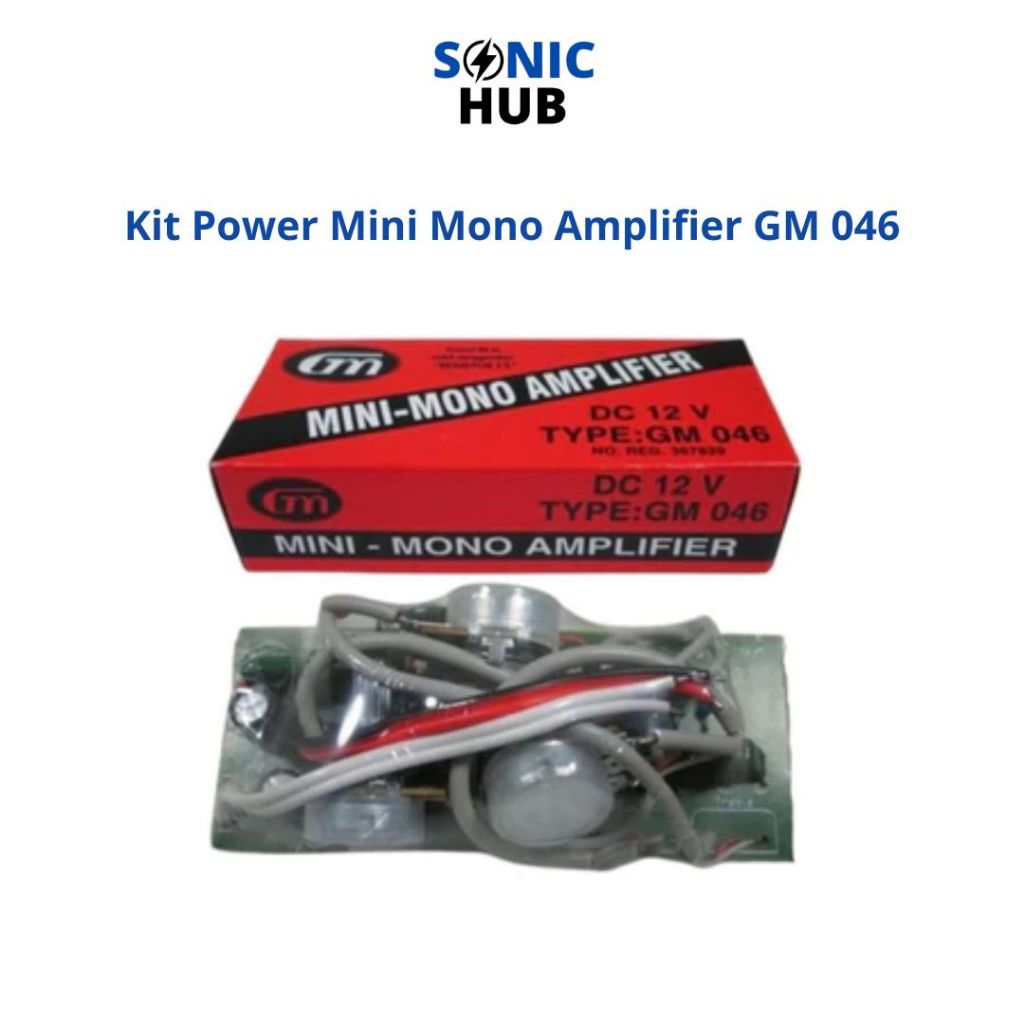 Kit Power Mini Mono Amplifier GM 046