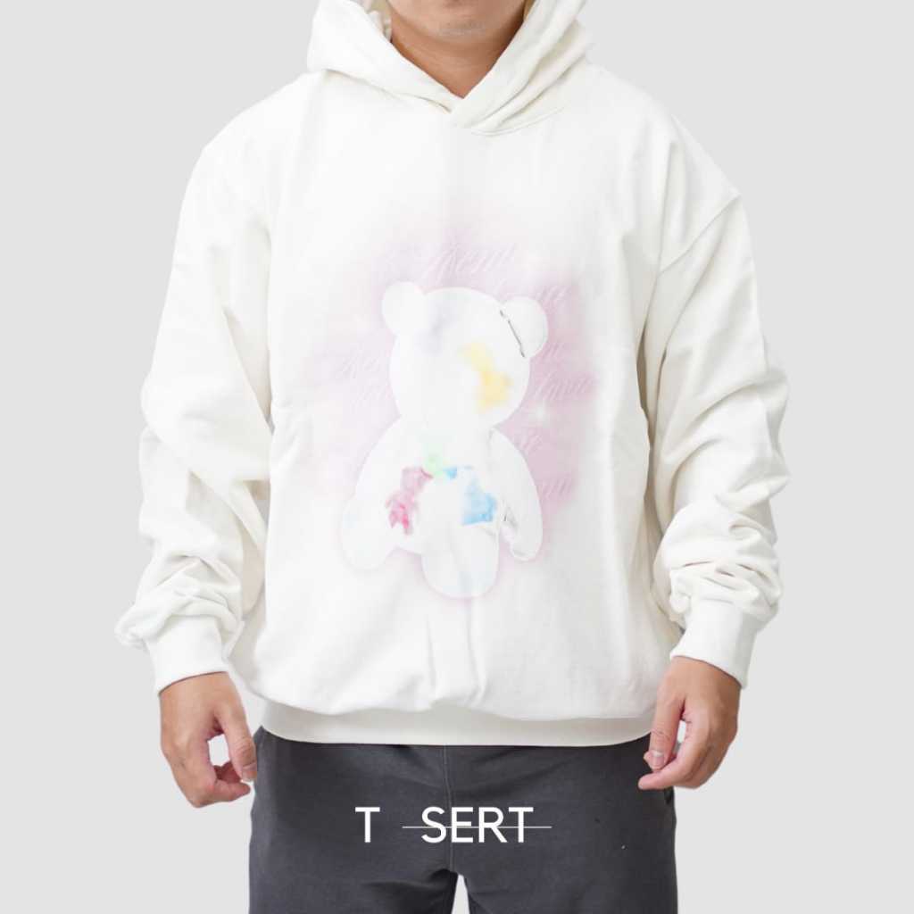 ADLV Clear Bear Cream Hoodie / Hoodie ADLV Authentic