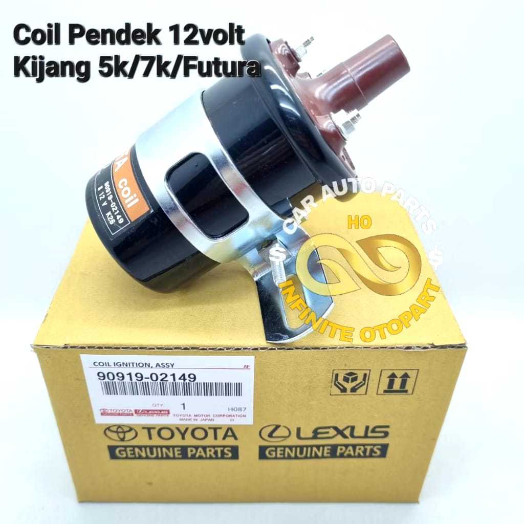 COIL GT BOTOL SHORT PENDEK KIJANG 4K 5K 7K SUPER 90919-02149