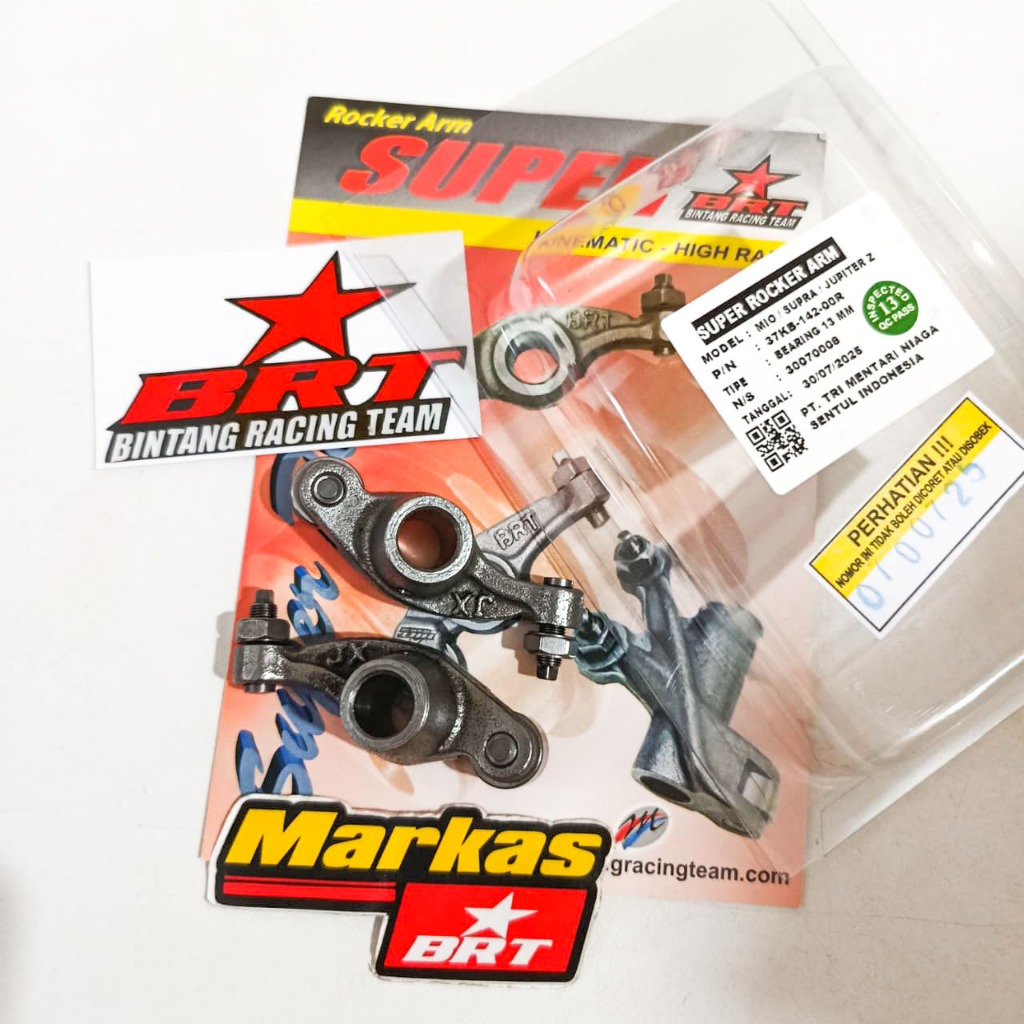 PERLATUK ROLLER ROCKER ARM BRT MIO SPORTY MIO SMILE JUPITER Z GRAND SUPRA FIT