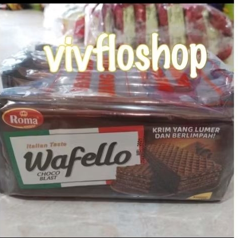 Wafer Roma Wafello Choco