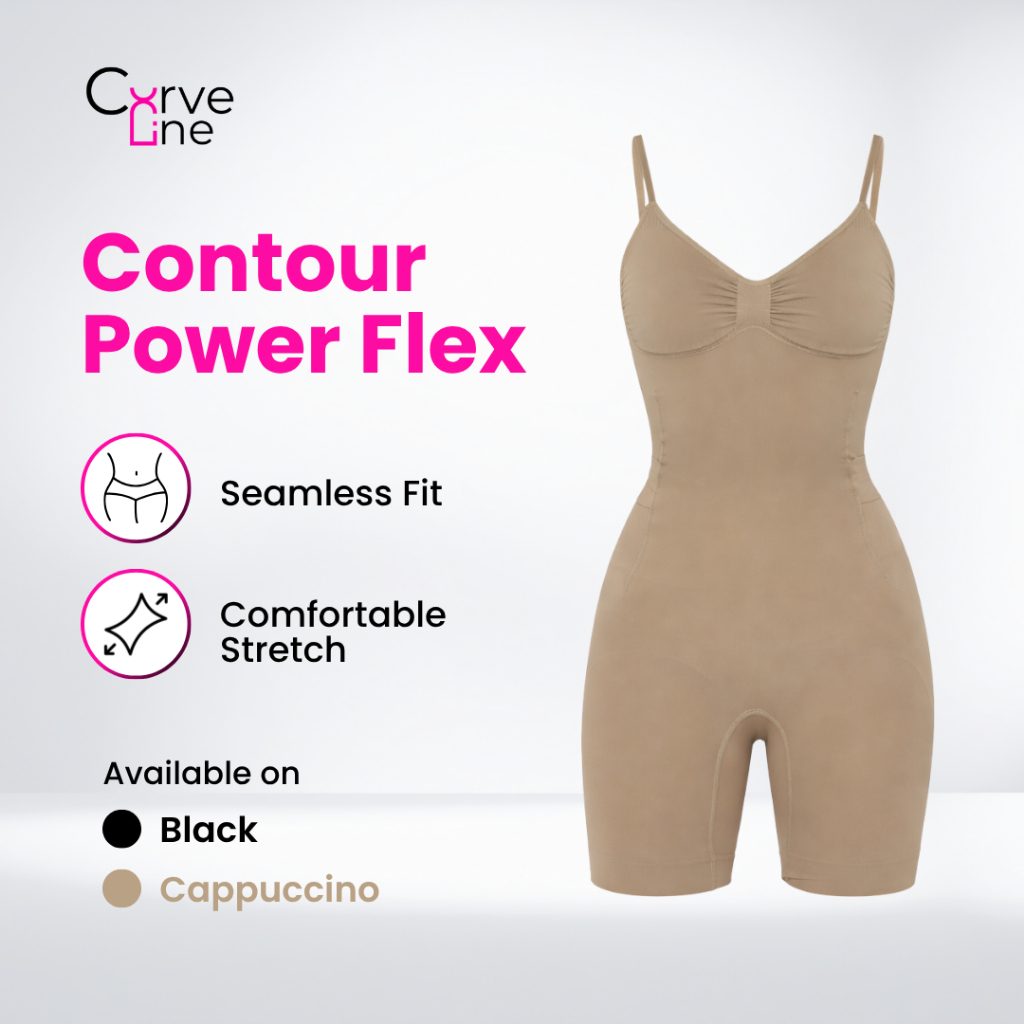 Curve Line - Contour Full Body Shaper Korset