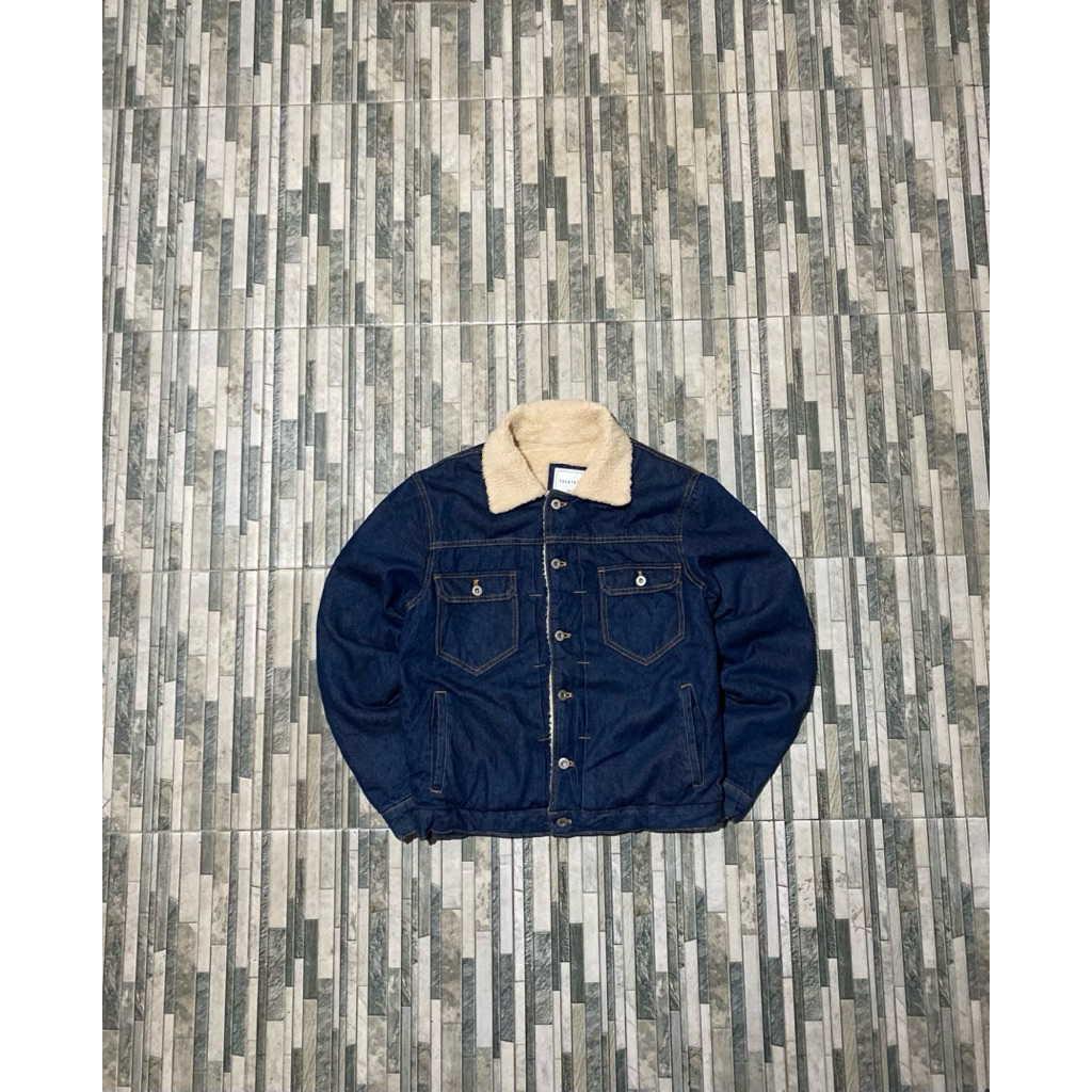 denim sherpa jacket type2 the stori