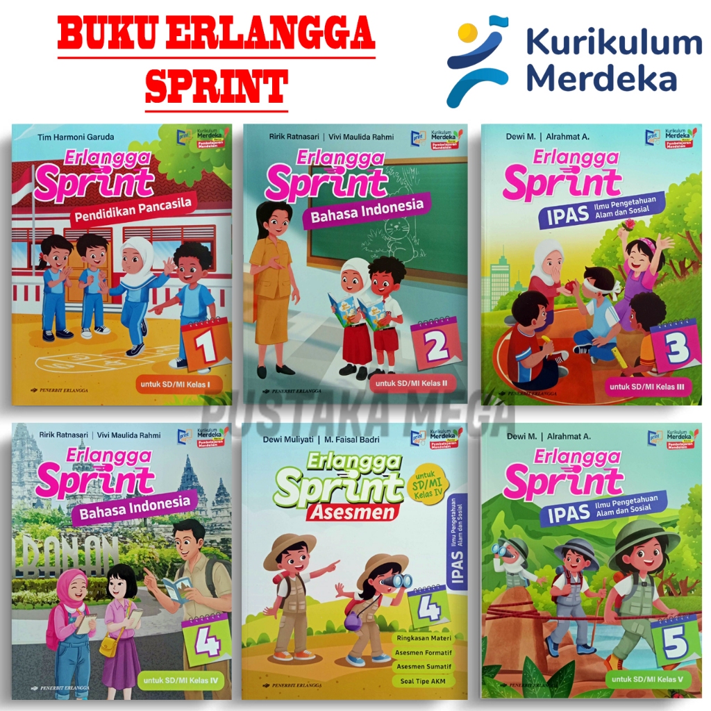 BUKU ERLANGGA SPRINT SD/MI