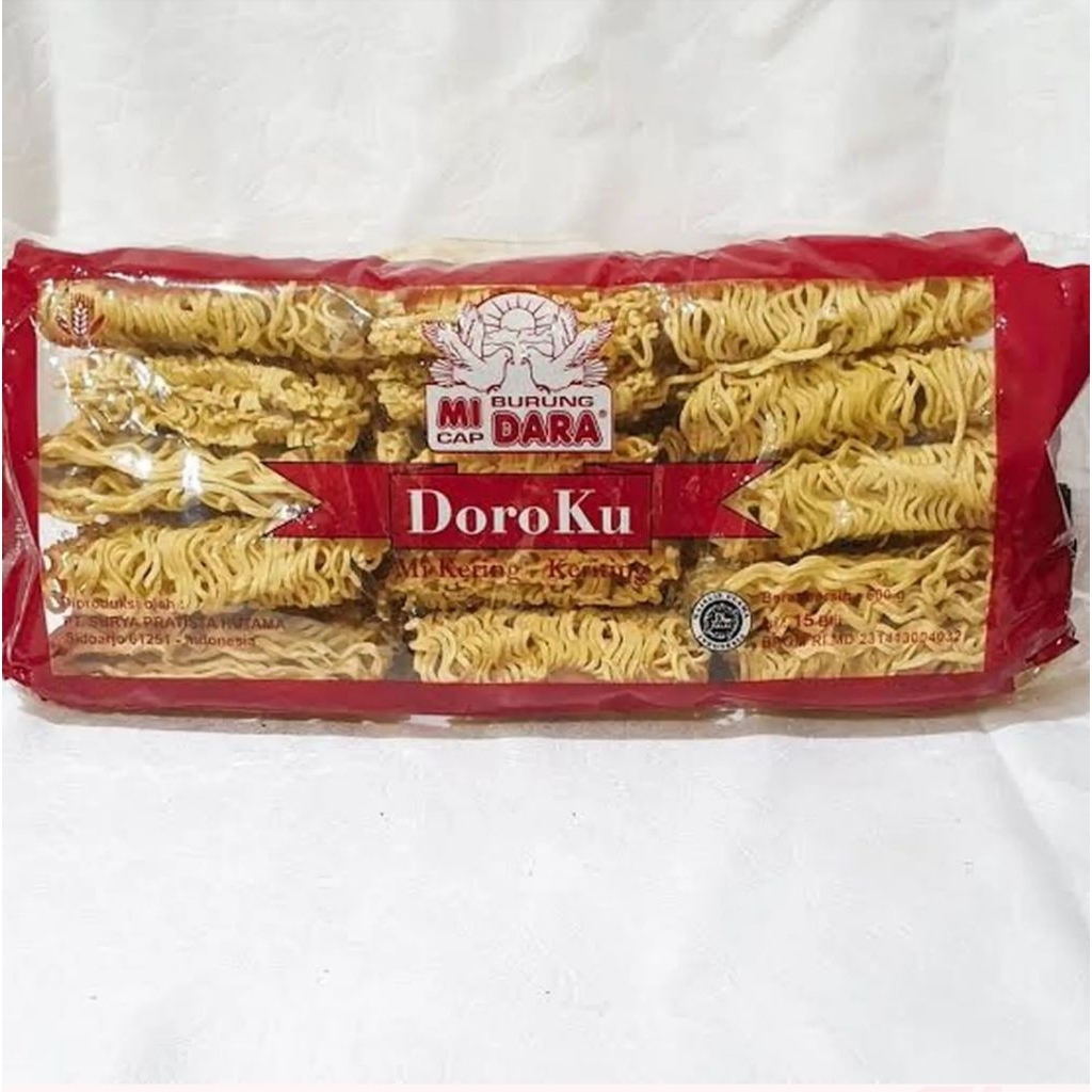 DOROKU MIE BURUNG DARA