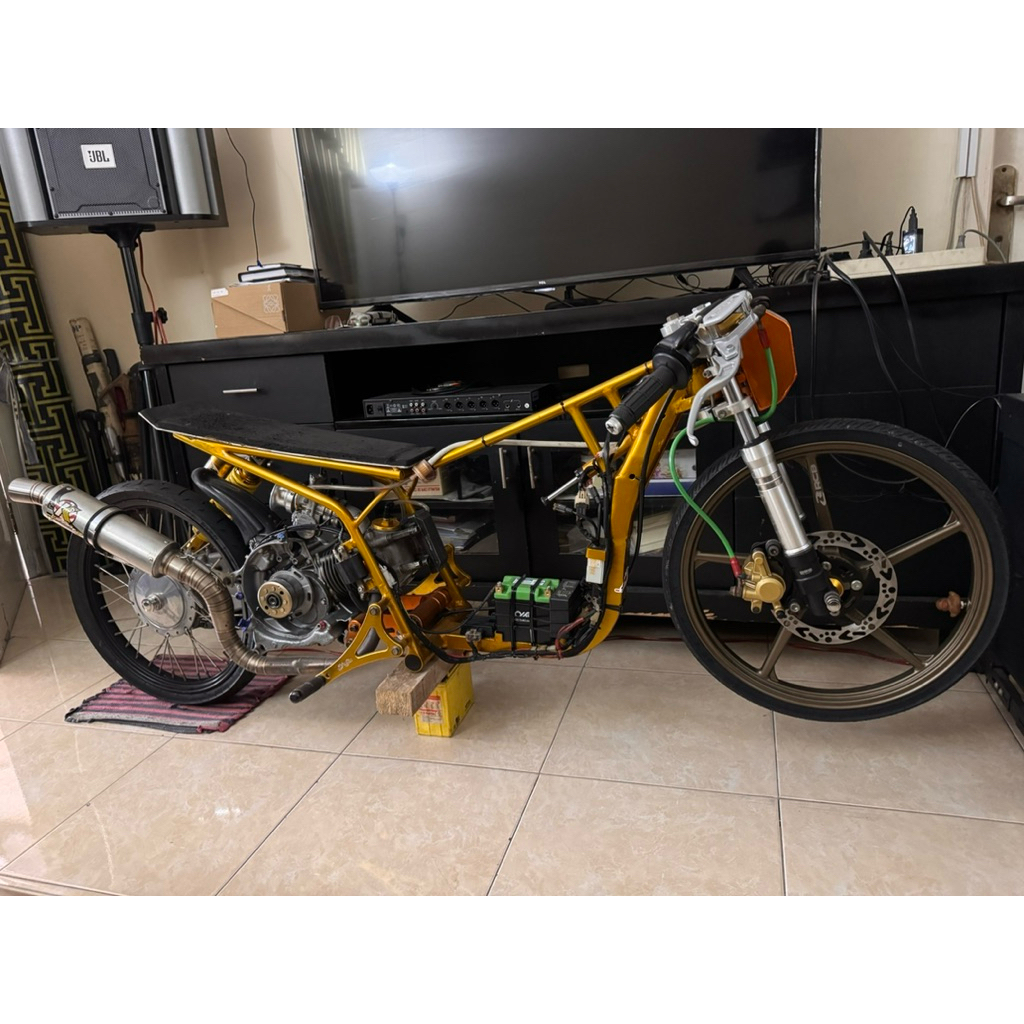 Yamaha Mio 200 TU (drag bike)