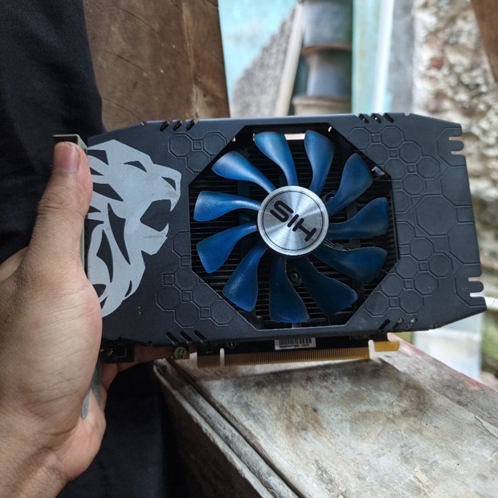 Vga AMD RX560 4GB tested OK