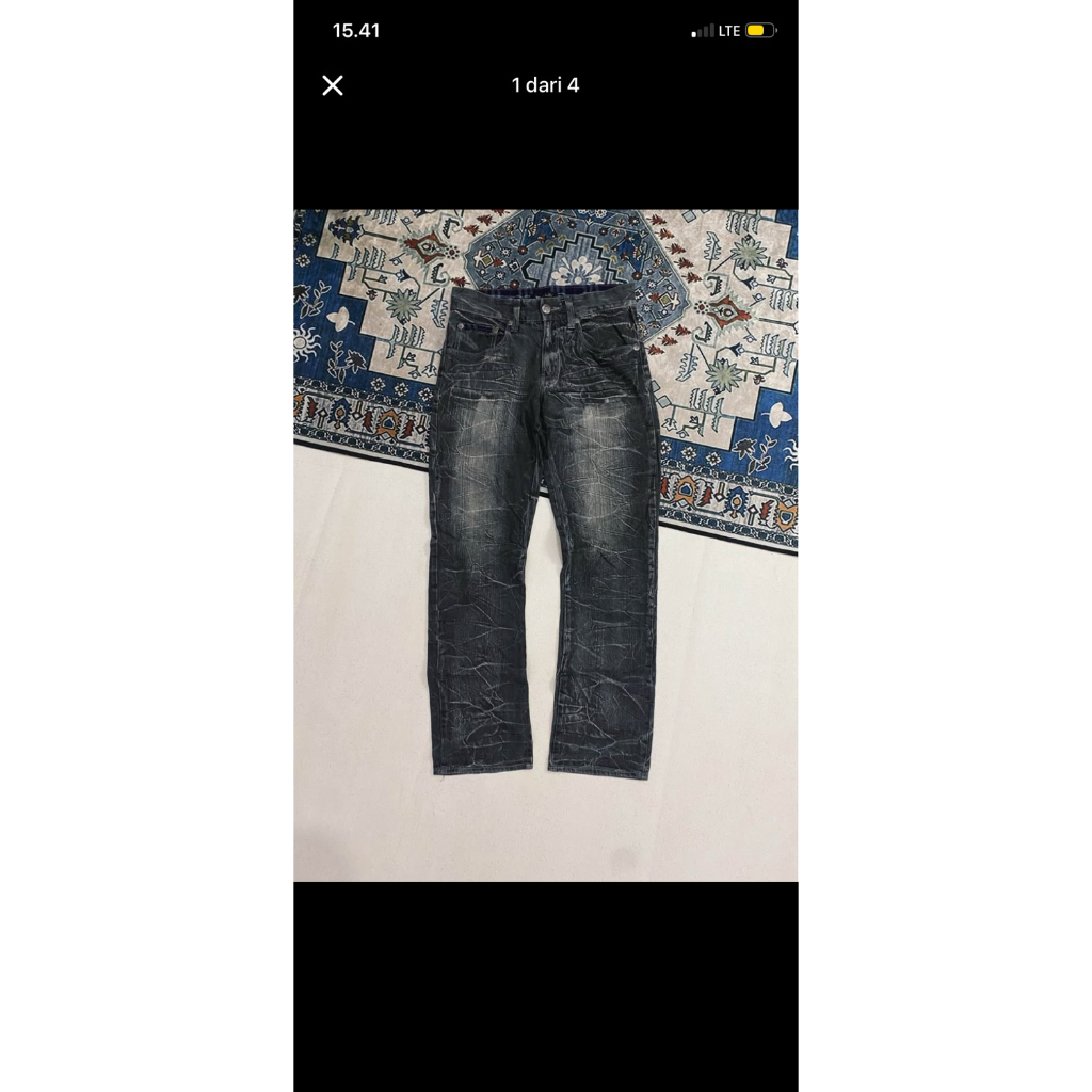 Wild life Washed Jeans