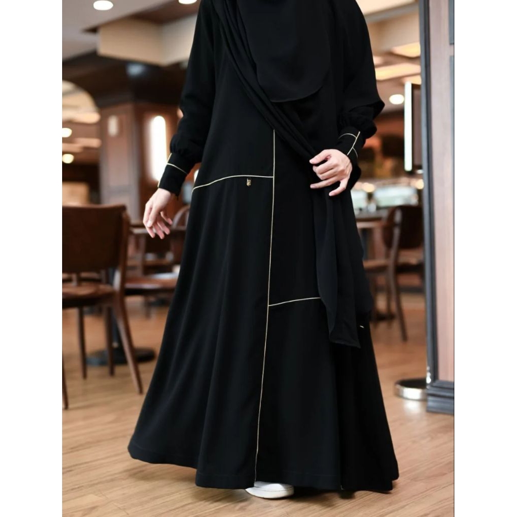 Al Arabian Golden Black FK medium ovale