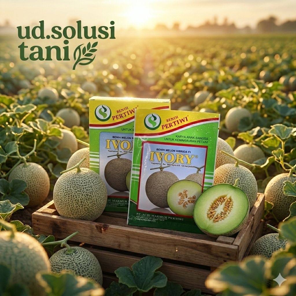 BENIH MELON NEW IVORY ANVI F1 13 GR PERTIWI