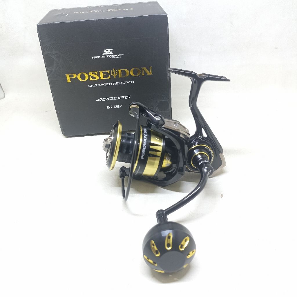 reel versus go strike poseidon 4000,6000pg,8000pg