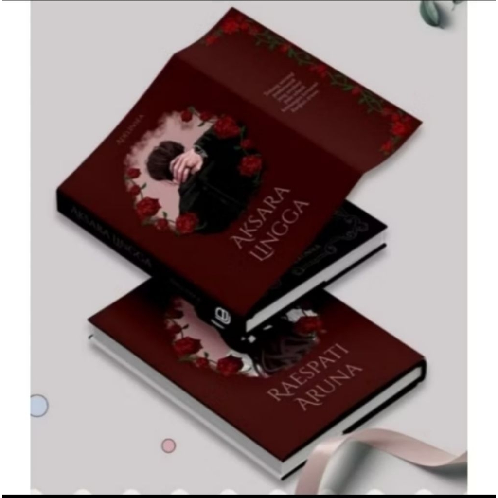 Buku Novel Aksara Lingga - Adelinsea (Hardcover Limited Edition) New / Tersegel (Rare / Langka)