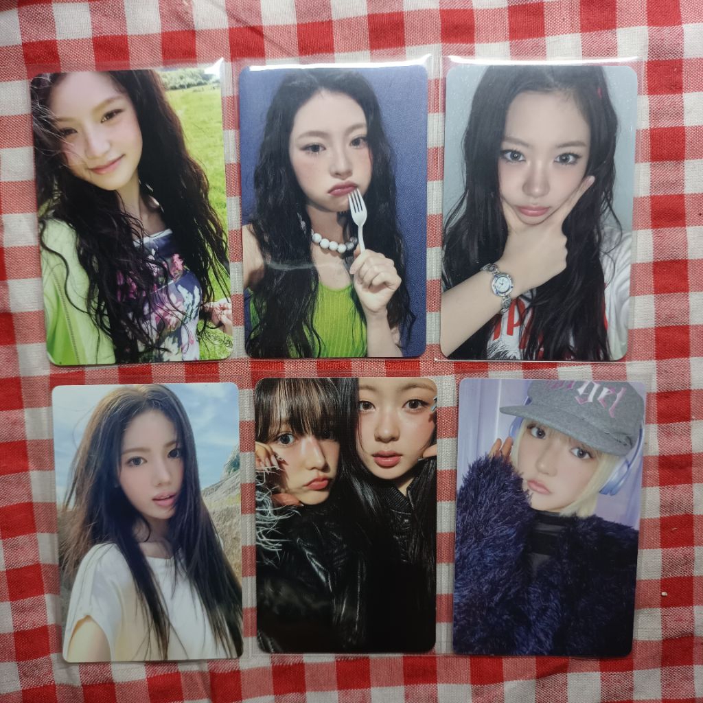 [READY] Photocard Official Kiiikiii jiyu, sui, haum, kya