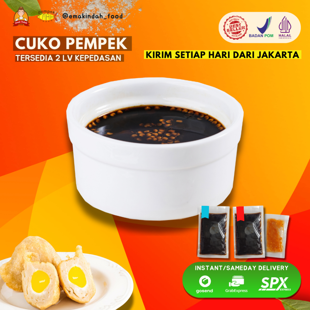 Extra Cuko / Cuka / Ekstra Cuko Pempek Emak Indah
