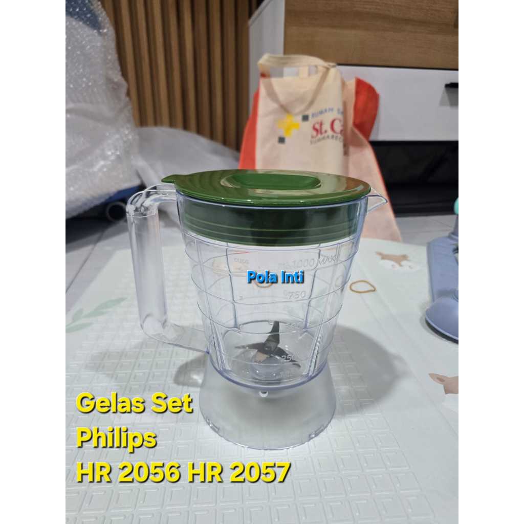 Set Jar Blender Philips HR 2056 HR 2057